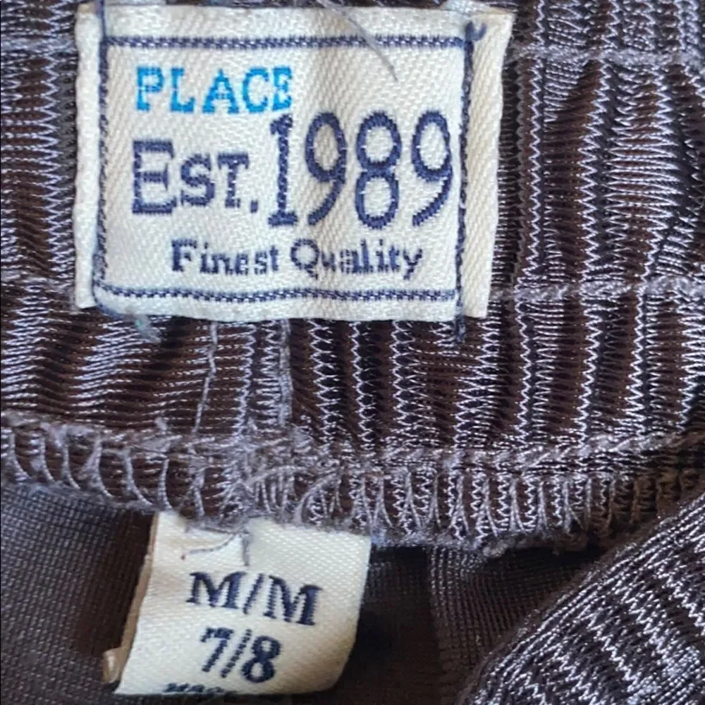The Children’s Place Gray shorts 7/8